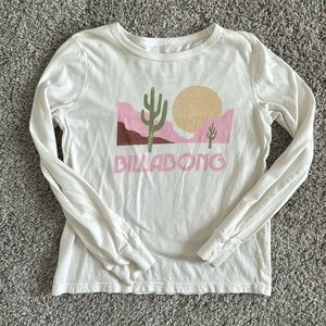 Billabong long sleeve size small